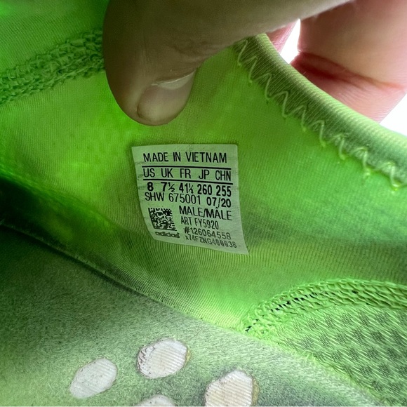 Adidas NMD R1.V2  Men’s Size 8 FY5920 Watermelon Pack Signal Green. - Picture 3 of 10